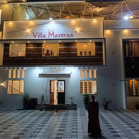 Villa Mantraa Varkala Exteriör bild