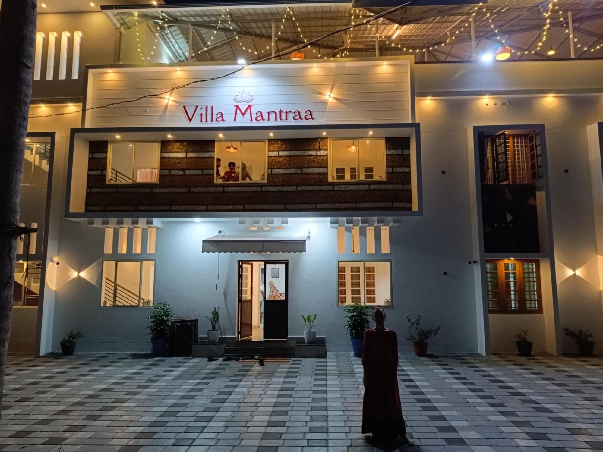 Villa Mantraa Varkala Exteriör bild