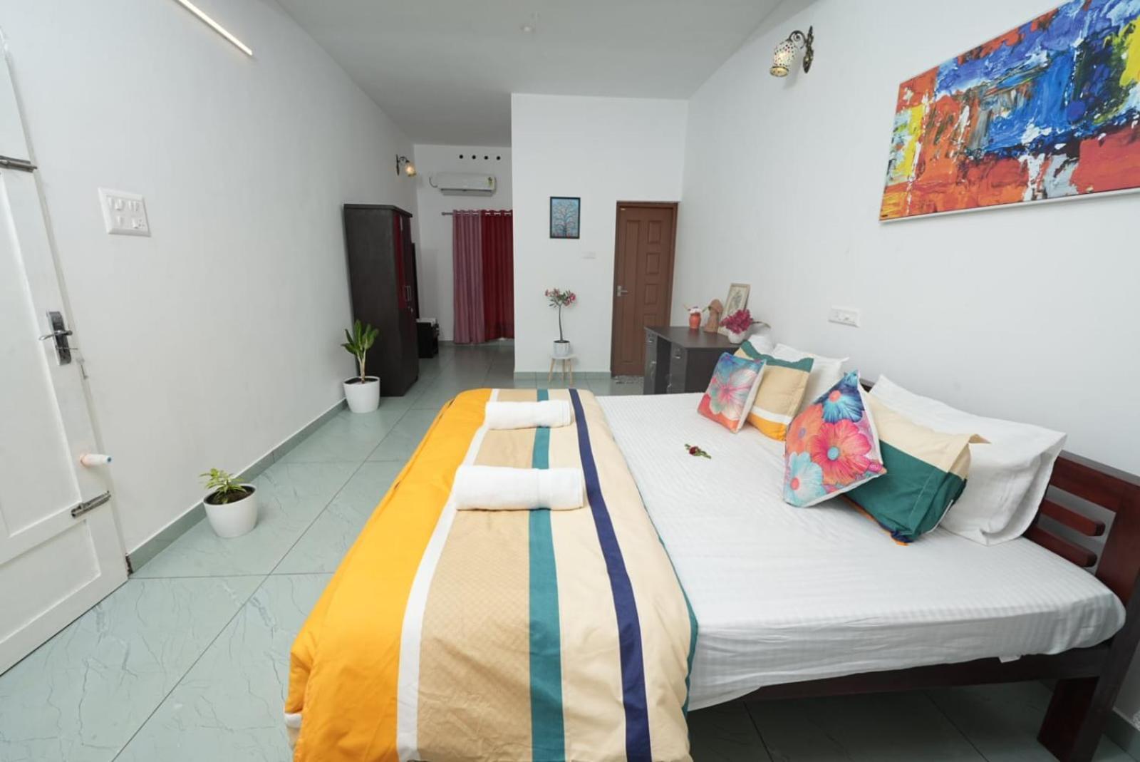Villa Mantraa Varkala Exteriör bild