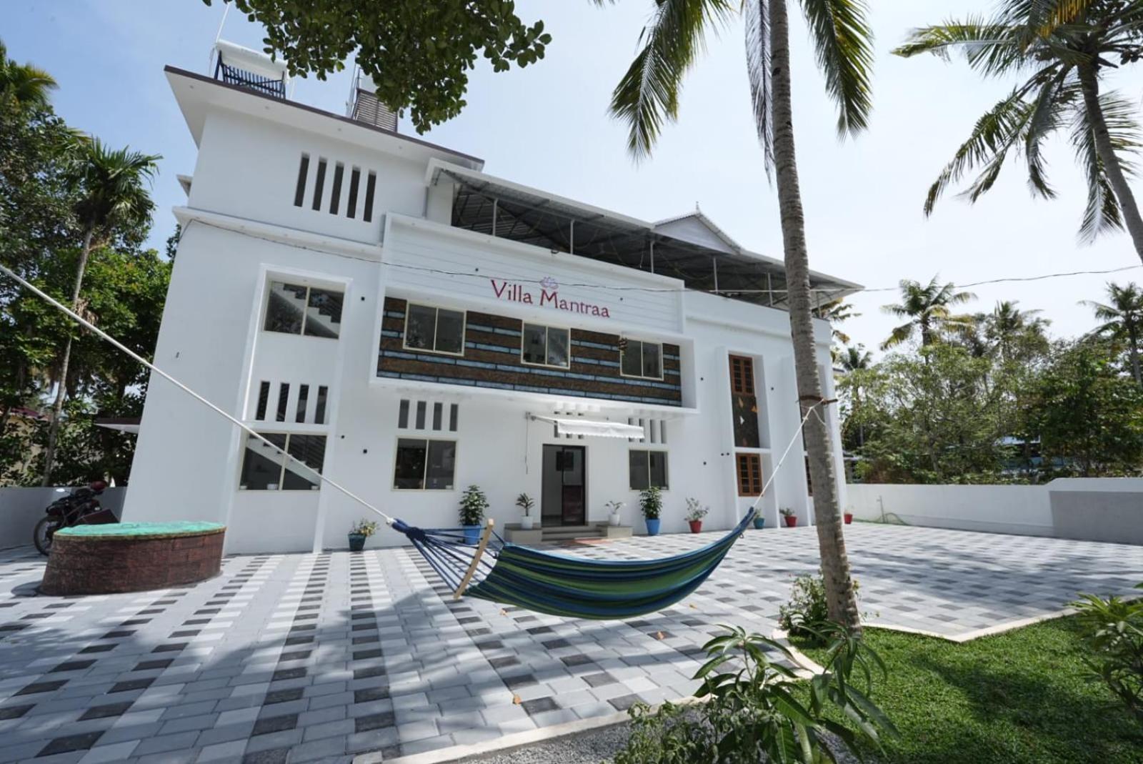 Villa Mantraa Varkala Exteriör bild